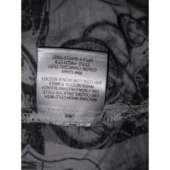 Puritan Button Up Short Sleeve Motorcycle Cafe Racer 100% Rayon 3XL - Picture 6 of 7